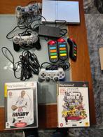 Sony - Playstation 2 (PS2) - Slim Silver bundle -, Nieuw