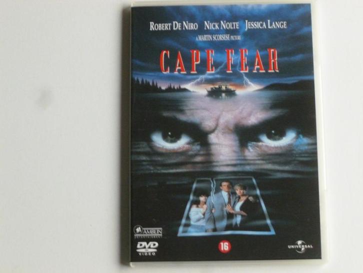 Cape Fear - Robert de Niro, Nick Nolte (DVD), Cd's en Dvd's, Dvd's | Filmhuis, Zo goed als nieuw, Verzenden