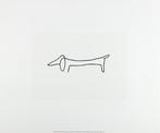 Pablo Picasso (after) - Hund (Le Chien) - Siebdruck /