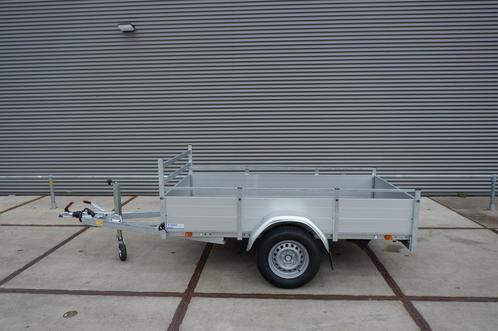 Anssems BSX 1350kg 251x130cm bakwagen, Auto diversen, Aanhangers en Bagagewagens, Nieuw, Ophalen