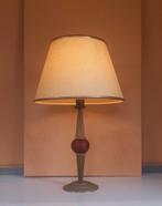 Tafellamp - Vintage - Art Déco-stijl - Gouden Metaal