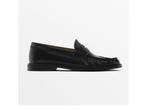 Massimo Dutti Loafer met bandje zwart mt 39, Verzenden, Nieuw