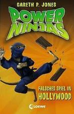 Power Ninjas, Band 4: Falsches Spiel in Hollywood v...  Book, Cd's en Dvd's, Zo goed als nieuw, Verzenden