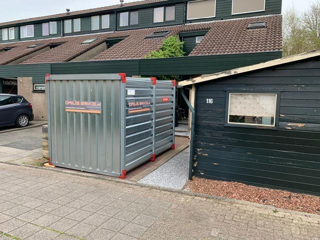 Nieuwe vloer? Opslagcontainer voor je deur! Incl. transport!, Doe-het-zelf en Verbouw, Vloerdelen en Plavuizen, Nieuw