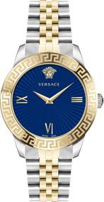 Versace VEVC00719 Greca dameshorloge 38 mm, Sieraden, Tassen en Uiterlijk, Horloges | Dames, Overige merken, Staal, Staal, Verzenden