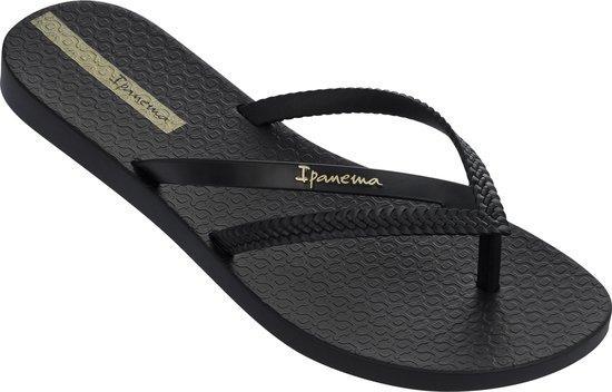 Ipanema Bossa Dames Slippers - Black - Maat 38, Kleding | Dames, Schoenen, Verzenden