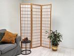 Kamerscherm Japans Naturel Roomdivider Scheidingswand, Huis en Inrichting, Woonaccessoires | Kamerschermen, Verzenden, Nieuw