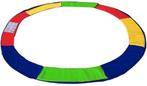 Veilige Trampoline Rand 366 cm in Regenboogkleuren - Eenv..., Ophalen of Verzenden, Nieuw