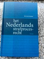 Het Nederlands Strafprocesrecht  (G.J.M. Corstens), Boeken, Gelezen, Verzenden, G.J.M. Corstens, Nederland