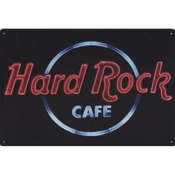 Wandbord - Hard Rock Cafe beschikbaar voor biedingen