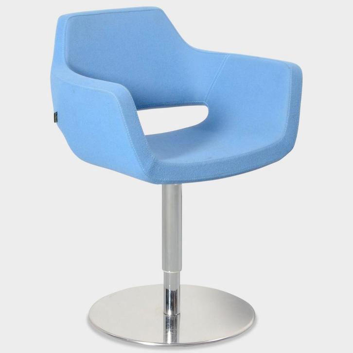 DeBerenn Nano designkruk - Blauw, Huis en Inrichting, Stoelen, Ophalen of Verzenden