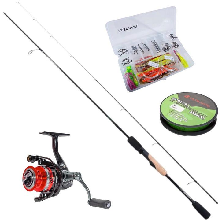 Ultimate Classic Dropshot Set 2,10m, Watersport en Boten, Hengelsport | Algemeen, Nieuw, Verzenden