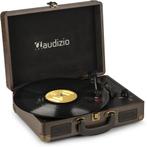 Retourdeal - Audizio RP114W - Retro platenspeler in houtlook, Verzenden, Zo goed als nieuw