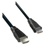 Mini HDMI - HDMI kabel - versie 1.4 (4K 30Hz) /, Audio, Tv en Foto, Nieuw, Ophalen of Verzenden