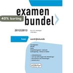 Examenbundel havo aardrijkskunde 2012/2013 9789006079241, Boeken, Schoolboeken, Verzenden, Gelezen