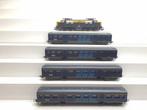 Lima H0 - Treinset (5) - Set met 1200 en 4x plan E rijtuigen, Hobby en Vrije tijd, Modeltreinen | H0, Nieuw