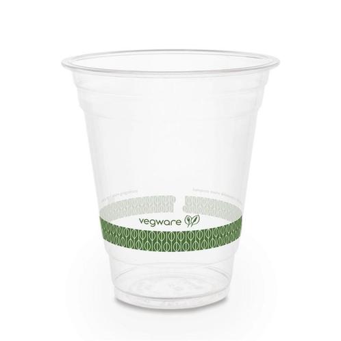 Vegware composteerbare PLA frisdrankbekers 34cl (1000 stuks), Huis en Inrichting, Keuken | Bestek, Verzenden