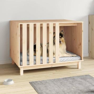 Hondenhok Grenenhout 100cm | Retourdeal | 35% Korting! beschikbaar voor biedingen