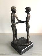 Astrid Veldhuyzen-Koppen - sculptuur, “ DANK ! “ - 17 cm -, Antiek en Kunst