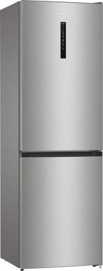 Gorenje NRK6192AXL4 Vrijstaand 300 l E Grijs599, Ophalen of Verzenden, Nieuw, 160 cm of meer