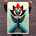 Shepard Fairey (OBEY) (1970) - Lotus Angel