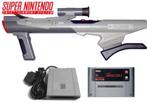 Super NES Nintendo Scope 6: LazerBlaster + Game + Receiver, Spelcomputers en Games, Spelcomputers | Nintendo Super NES, Ophalen of Verzenden
