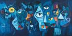 Felix van Horst (1988) - Visions in Blue (XXL)