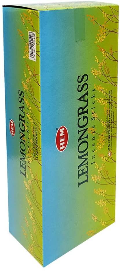 HEM Wierook - Lemongrass - Slof / Voordeelbox (6 Pakjes /..., Huis en Inrichting, Woonaccessoires | Overige, Nieuw, Ophalen of Verzenden