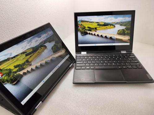 Lenovo 300e 2nd Gen draaibaar 11.6 Touchscreen 4-Core Win11, Computers en Software, Windows Tablets, Gebruikt, 12 inch, Uitbreidbaar geheugen