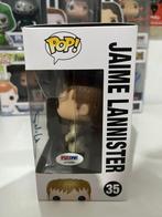 Funko - Funko Pop Jaime Lannister #33 Signed by Nikolaj, Antiek en Kunst