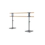 Dinamica Ballet Height-adjustable portable double ballet bar, Sport en Fitness, Verzenden, Nieuw