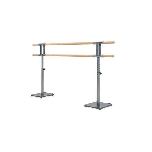 Dinamica Ballet Height-adjustable portable double ballet bar, Sport en Fitness, Ballet, Verzenden