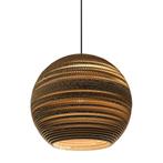Graypants Scraplights Moon Hanglamp, natuur - ø¸26 cm, Huis en Inrichting, Verzenden, Nieuw