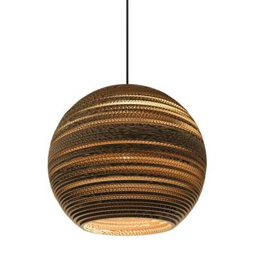 Graypants Scraplights Moon Hanglamp, natuur - ø¸26 cm beschikbaar voor biedingen