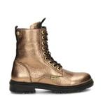 Vingino Julia veterboots in het Goud, Overige kleuren, Lage of Enkellaarzen, Nieuw, Vingino