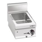 GGM Gastro | Elektrische Bain marie - 700 Watt - 3x GN 1/4 |, Verzenden