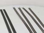 Schaal H0 2 st. Roco 42201 rechte rails +/- 180 cm - 4 st..., Hobby en Vrije tijd, Modeltreinen | H0, Gebruikt, Rails, Ophalen of Verzenden