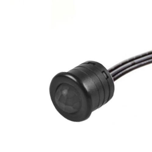 Extra bewegingssensor voor trapverlichting set - zwart, Diversen, Overige Diversen, Ophalen of Verzenden