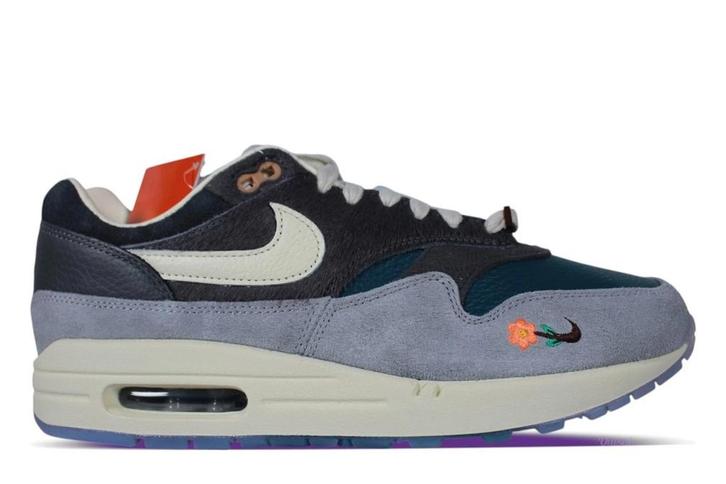SALE! Nike Air Max 1 Kasina Won-Ang Grey • 42 42.5 43 44, Kleding | Heren, Schoenen, Sneakers of Gympen, Ophalen of Verzenden