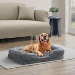 Hondenbed / Hondenmand Sheena L - 98 x 70 cm - Grijs, Dieren en Toebehoren, Verzenden, Nieuw