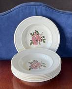 Wedgwood - Tafelservies voor 6 (6) - Briar Rose - Aardewerk