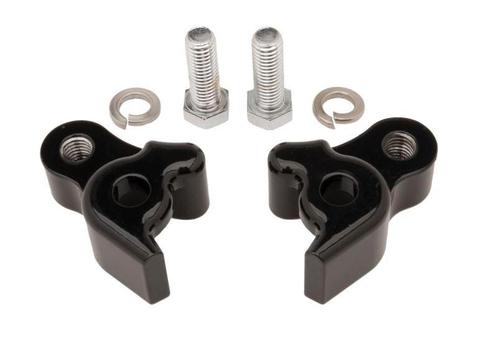 Burly Brand 85-96 FLH/FLT Rear Lowering Kit - Black -, Auto-onderdelen, Ophanging en Onderstel, Ophalen of Verzenden