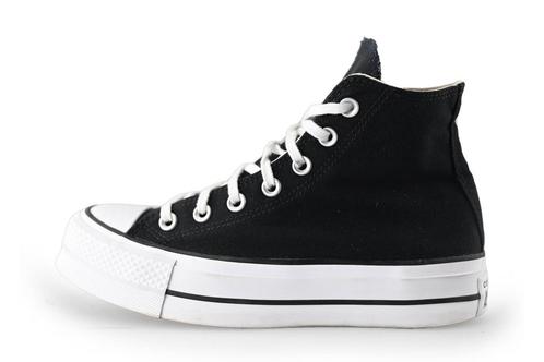 Converse Hoge sneakers in maat 37 Zwart | 10% extra korting, Kleding | Dames, Schoenen, Zwart, Zo goed als nieuw, Sneakers of Gympen