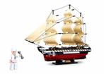 Sluban USS Fregat M38-B0836 (Voertuigen, Modelbouwsets), Kinderen en Baby's, Speelgoed | Bouwstenen, Verzenden, Nieuw