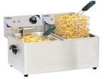 Friteuse - 2x4 liter - Casselin - 230V - CFE42, Verzenden, Nieuw in verpakking