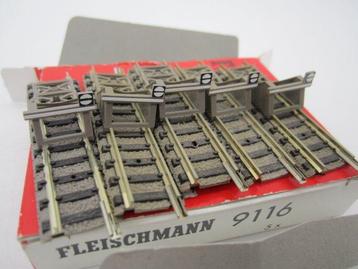 Fleischmann N - 9116 - Modeltreinsporen (24) - 24x profi beschikbaar voor biedingen
