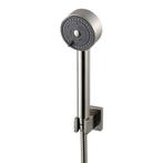 Haceka Mezzo Tec Douche Wandhouderset RVS, Ophalen of Verzenden, Nieuw, Rvs, Douche