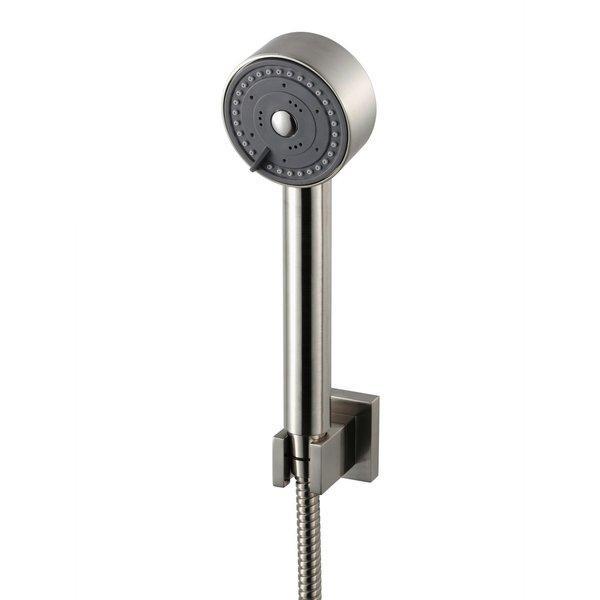 Haceka Mezzo Tec Douche Wandhouderset RVS, Doe-het-zelf en Verbouw, Sanitair, Douche, Nieuw, Rvs, Ophalen of Verzenden