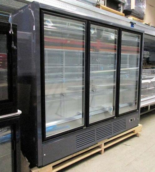 Wandvriezer Minerva met 3 deuren, 248cm, Stekkerklaar, NIEUW, Witgoed en Apparatuur, Vriezers en Diepvrieskisten, Gebruikt