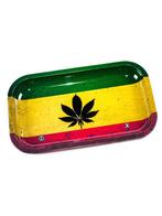 Rolling Tray - Rasta Leaf     Small, Verzamelen, Ophalen of Verzenden, Nieuw